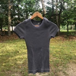 Free People Ribbed Tee